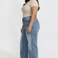 High Rise Wide Leg Jeans