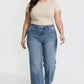 High Rise Wide Leg Jeans