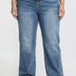 High Rise Wide Leg Jeans