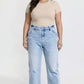 High Rise Wide Leg Jeans