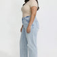 High Rise Wide Leg Jeans
