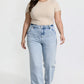High Rise Wide Leg Jeans