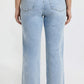 High Rise Wide Leg Jeans