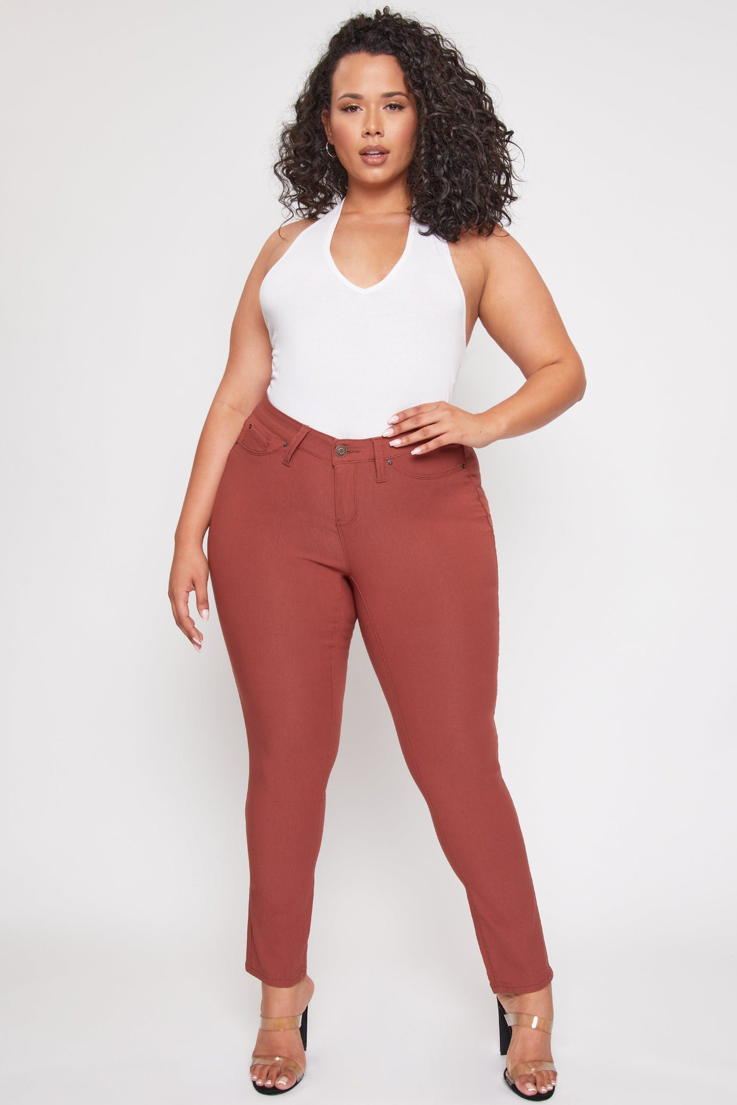 Hyperstretch Skinny Pants