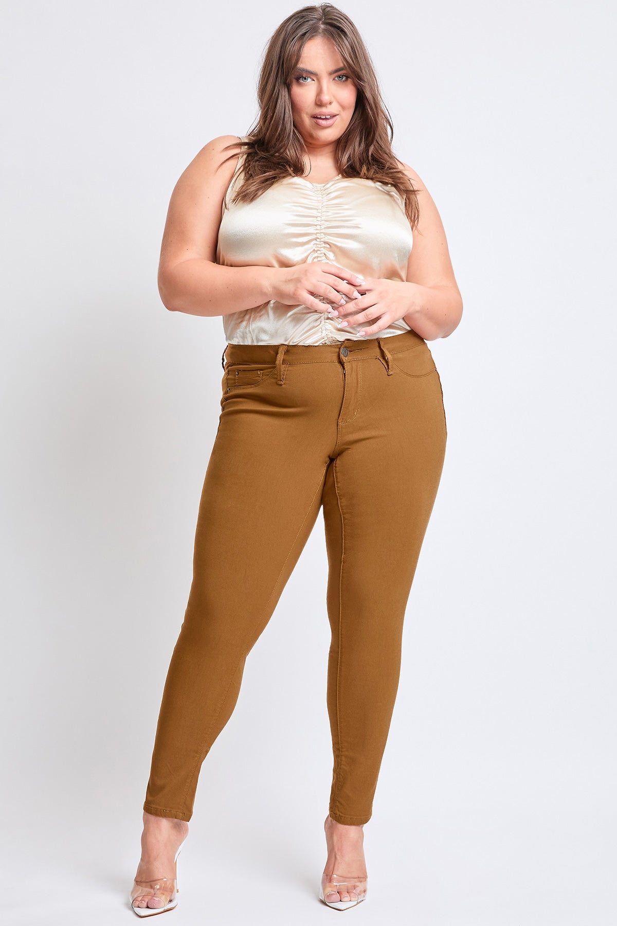 Hyperstretch Skinny Pants
