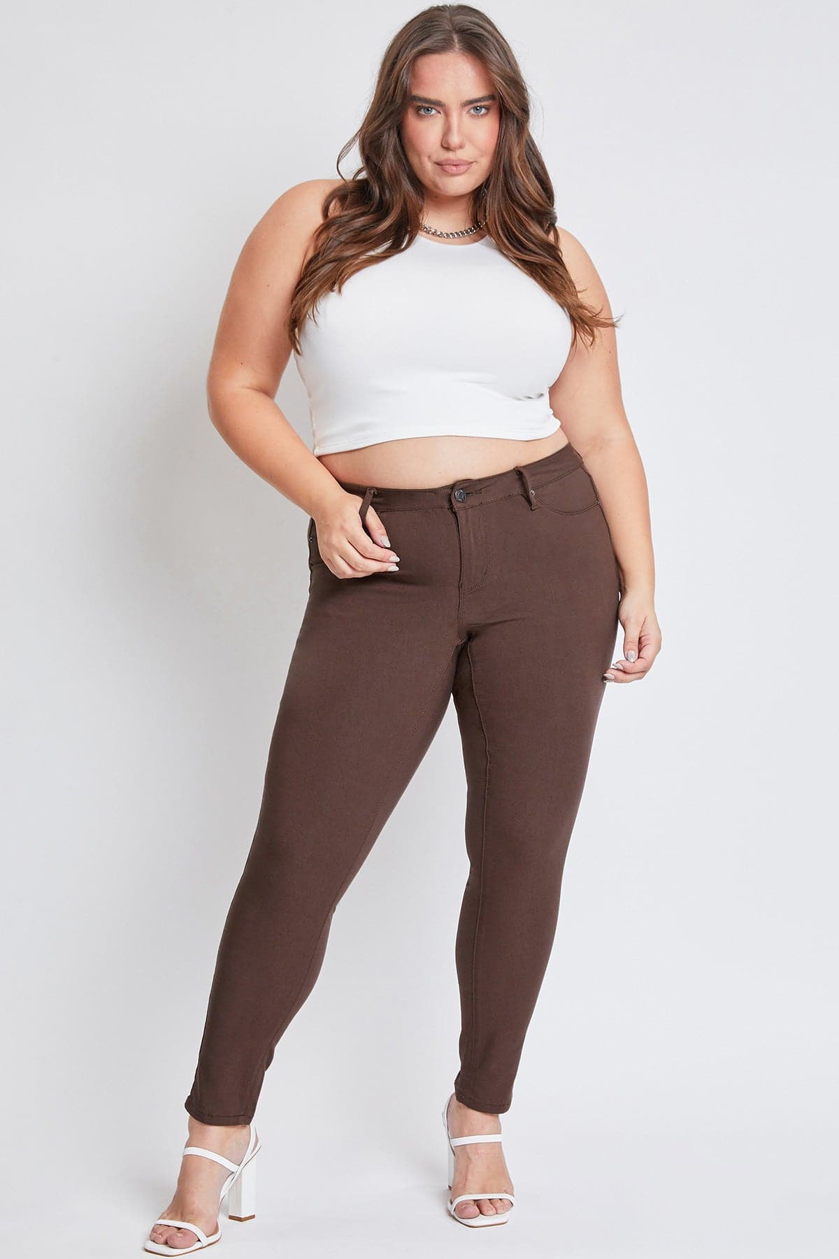 Hyperstretch Skinny Pants