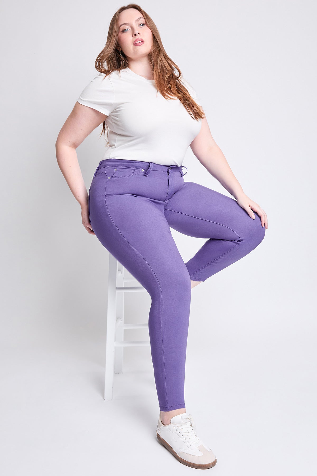 Hyperstretch Skinny Pants