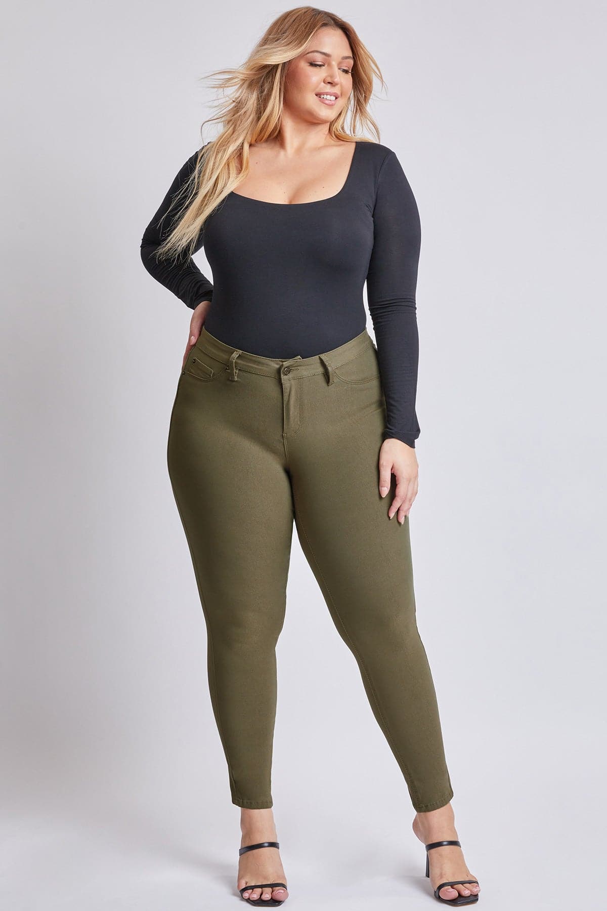 Hyperstretch Skinny Pants