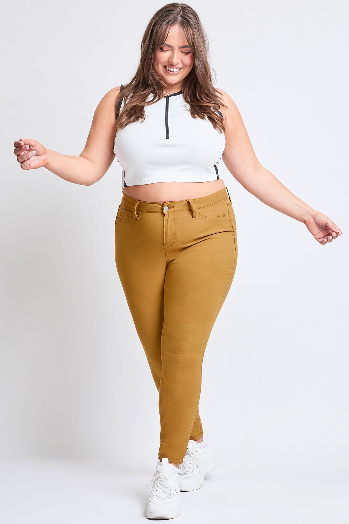 Hyperstretch Skinny Pants