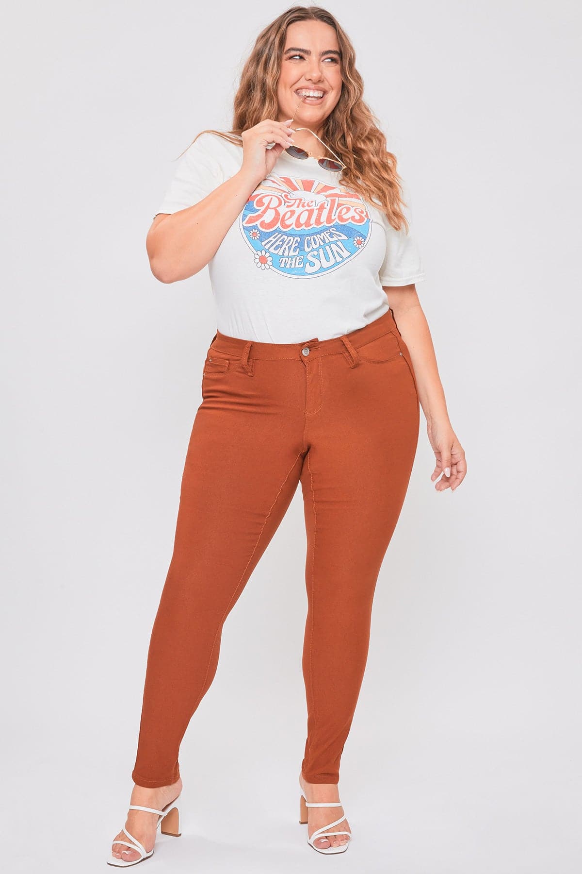 Hyperstretch Skinny Pants