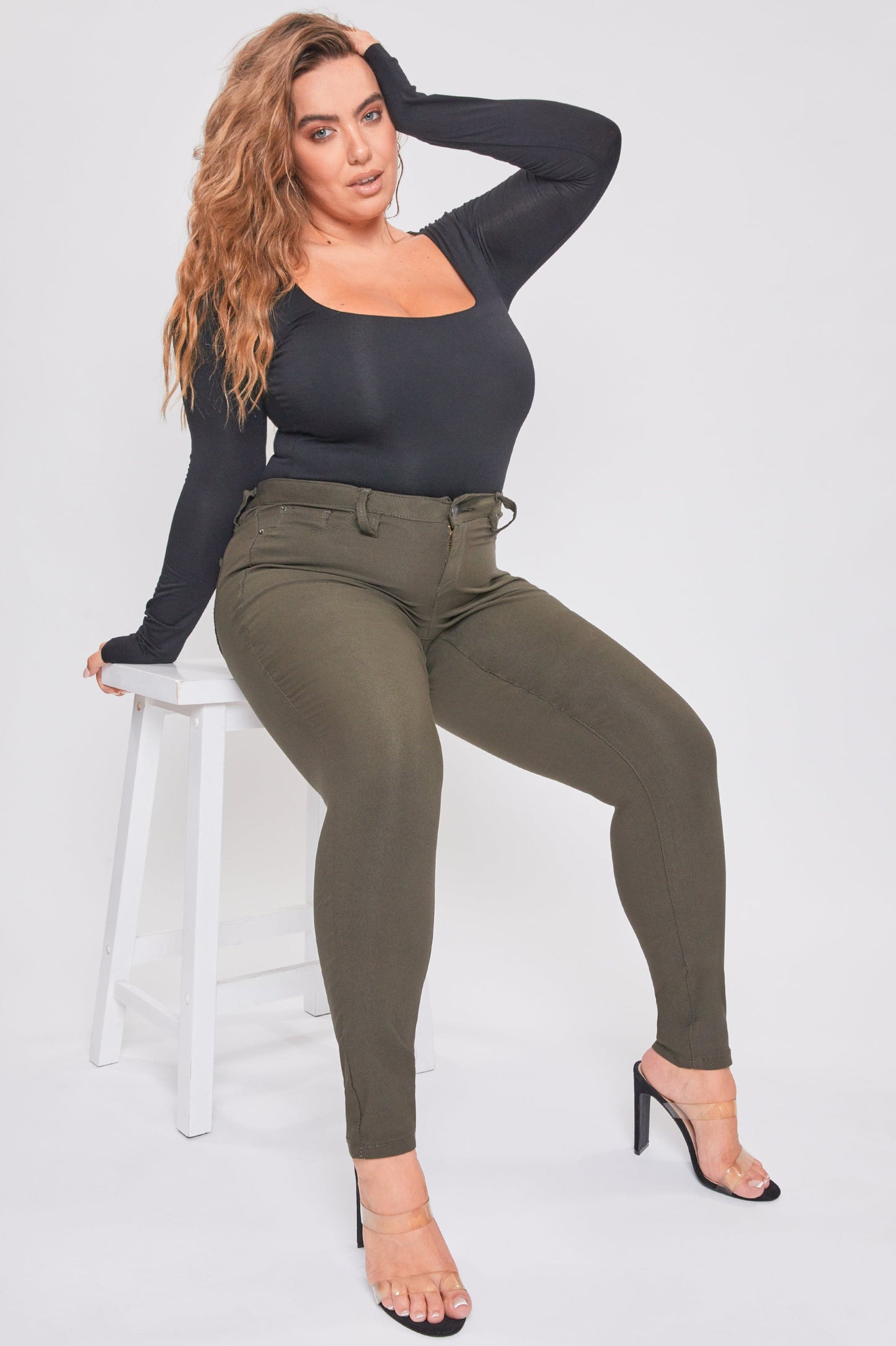 Hyperstretch Skinny Pants