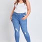 Essential Sustainable Distressed Skinny Jeans