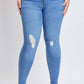 Essential Sustainable Distressed Skinny Jeans