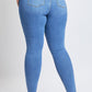 Essential Sustainable Distressed Skinny Jeans