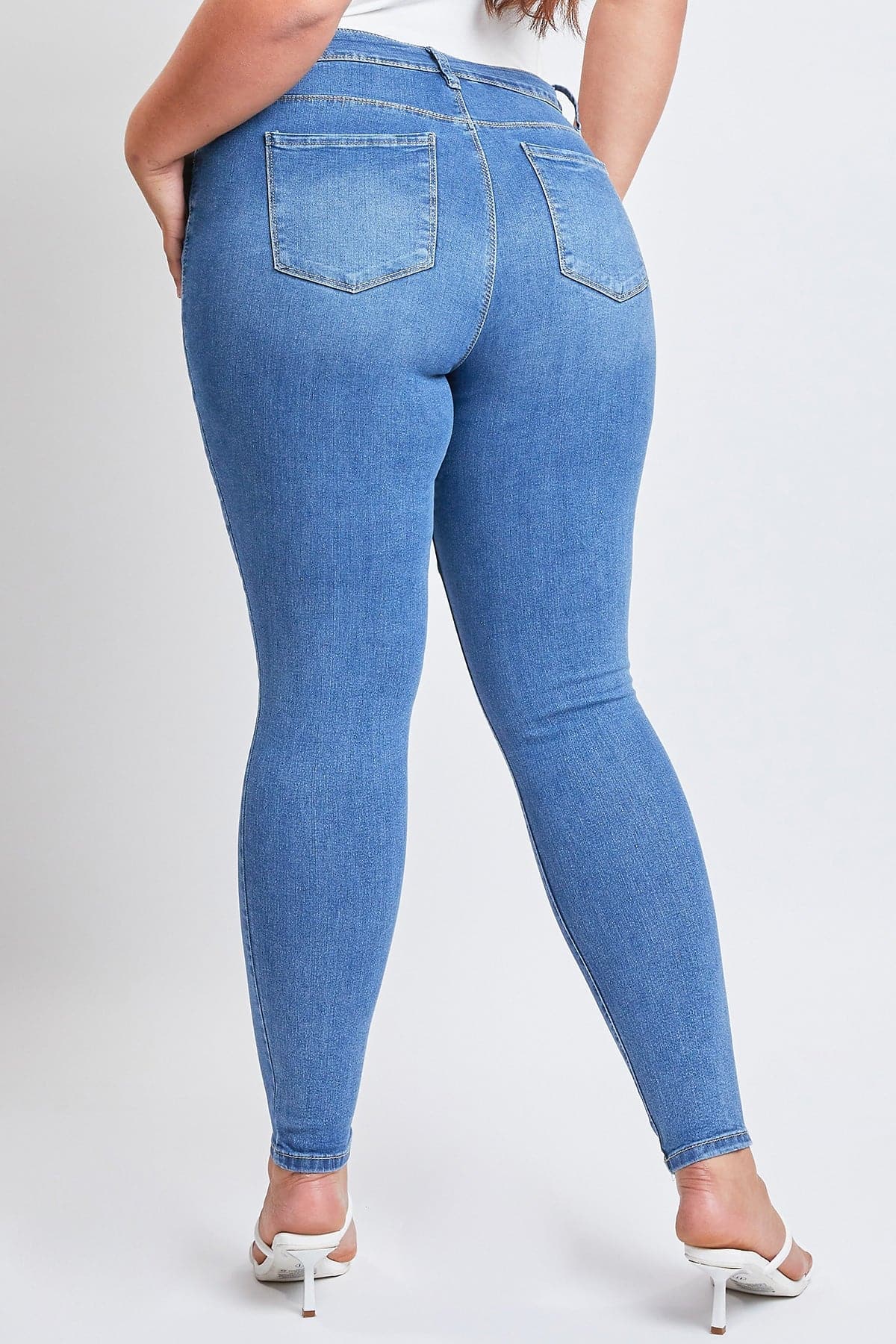Essential Sustainable Distressed Skinny Jeans
