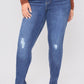 Essential Sustainable Distressed Skinny Jeans