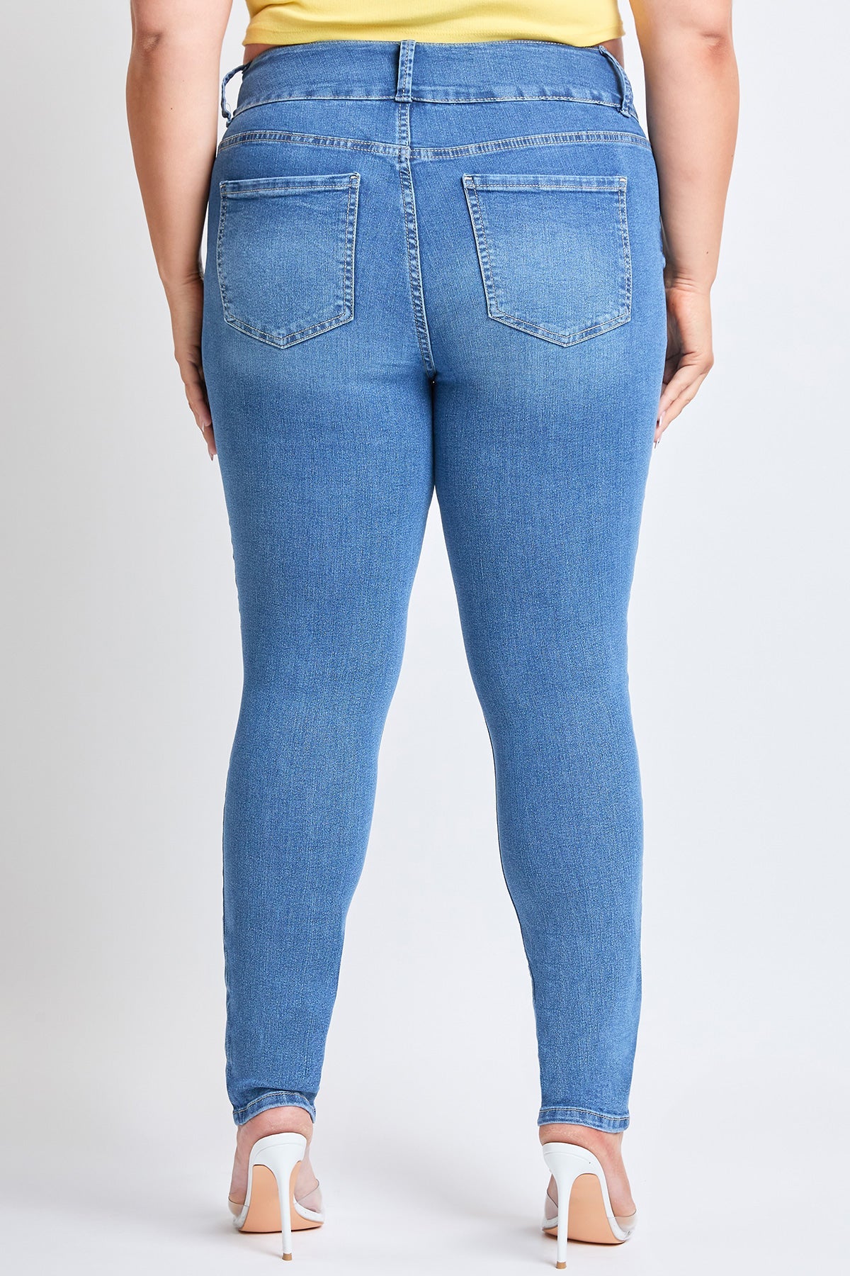 Essential Sustainable Distressed Skinny Jeans