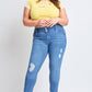Essential Sustainable Distressed Skinny Jeans