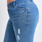 Essential Sustainable Distressed Skinny Jeans