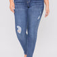 Essential Sustainable Distressed Skinny Jeans