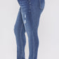 Essential Sustainable Distressed Skinny Jeans