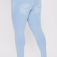 Essential Sustainable Distressed Skinny Jeans