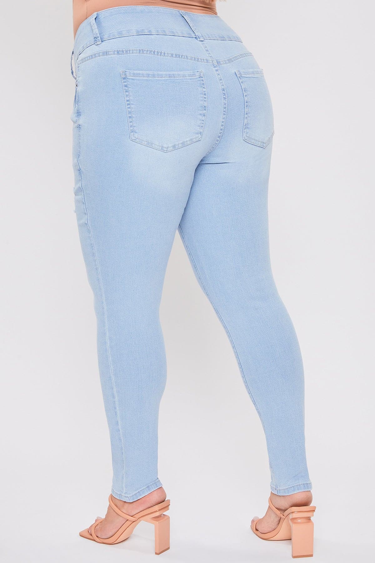 Essential Sustainable Distressed Skinny Jeans