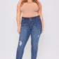 Essential Sustainable Distressed Skinny Jeans