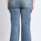 High Rise Wide Leg Skater Cargo Jeans