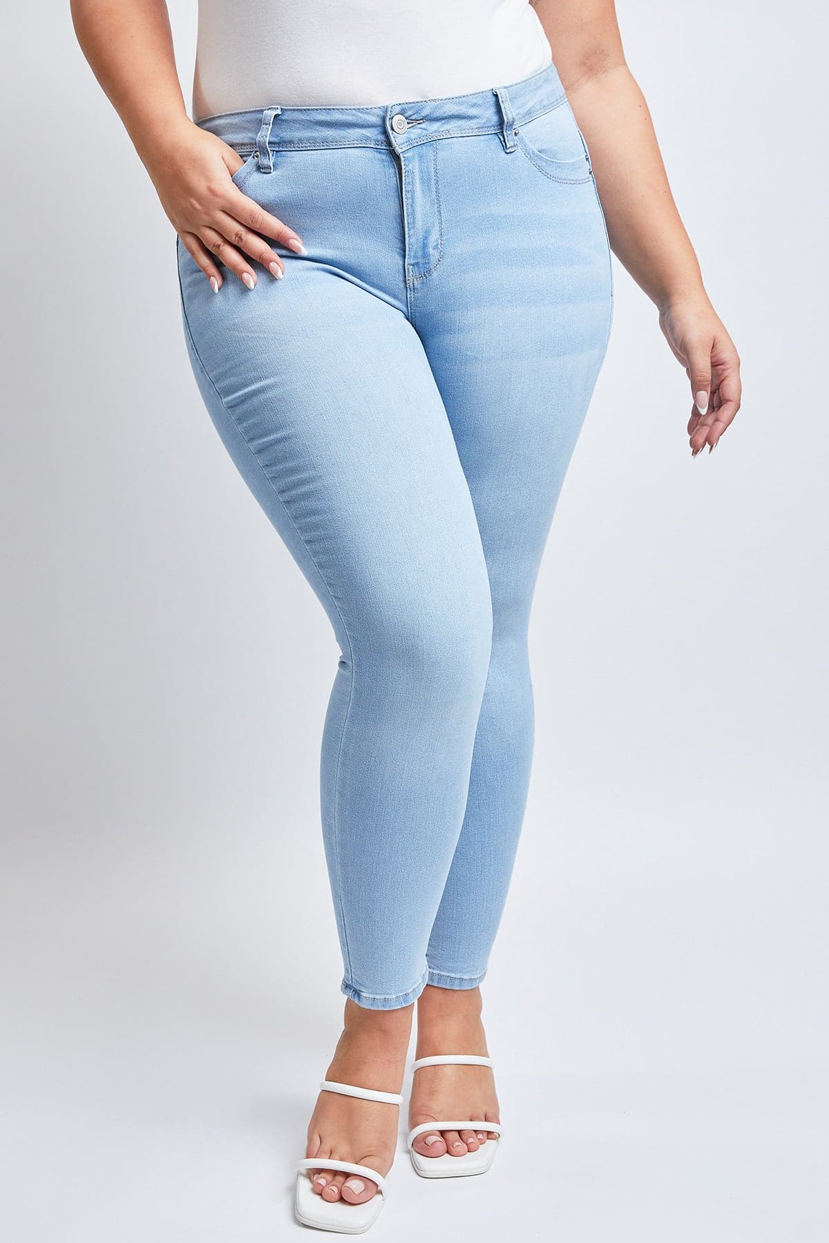 Sustainable WannaBettaButt Skinny Jeans