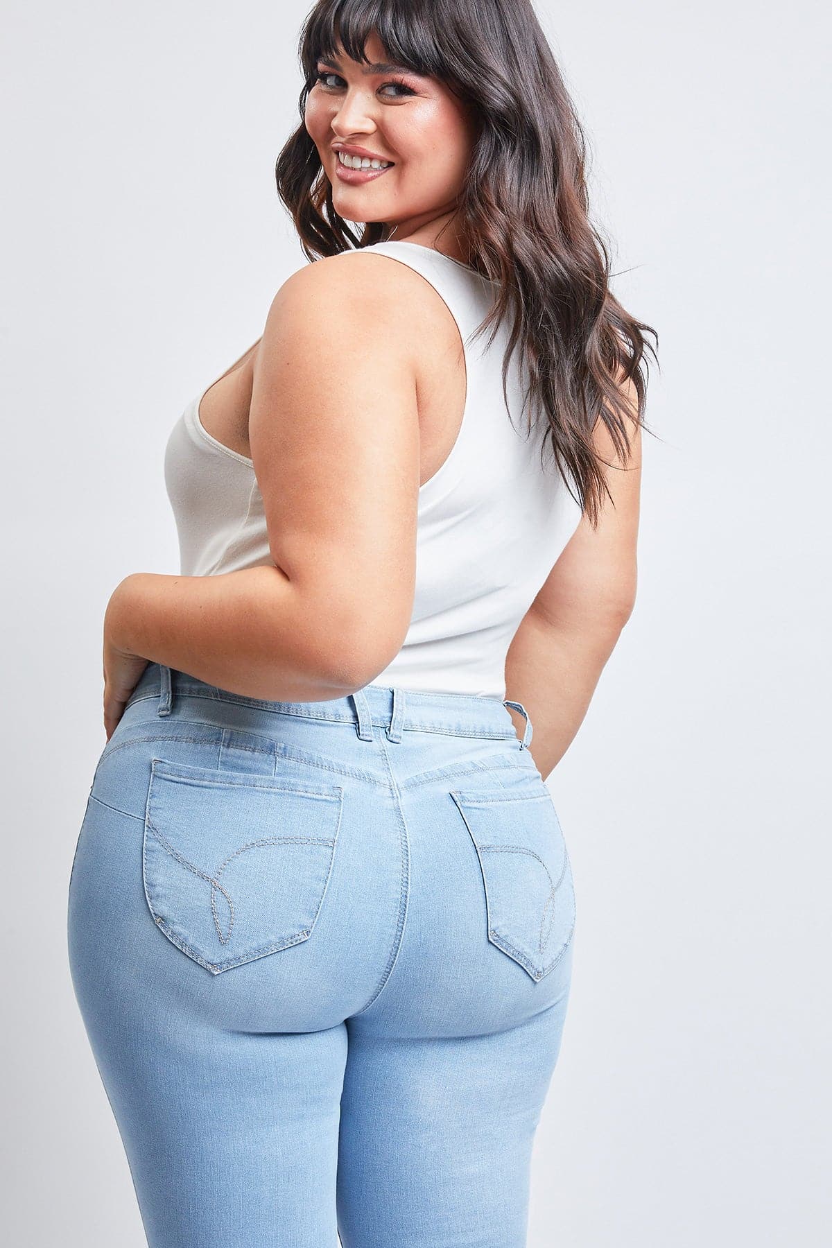 Sustainable WannaBettaButt Skinny Jeans