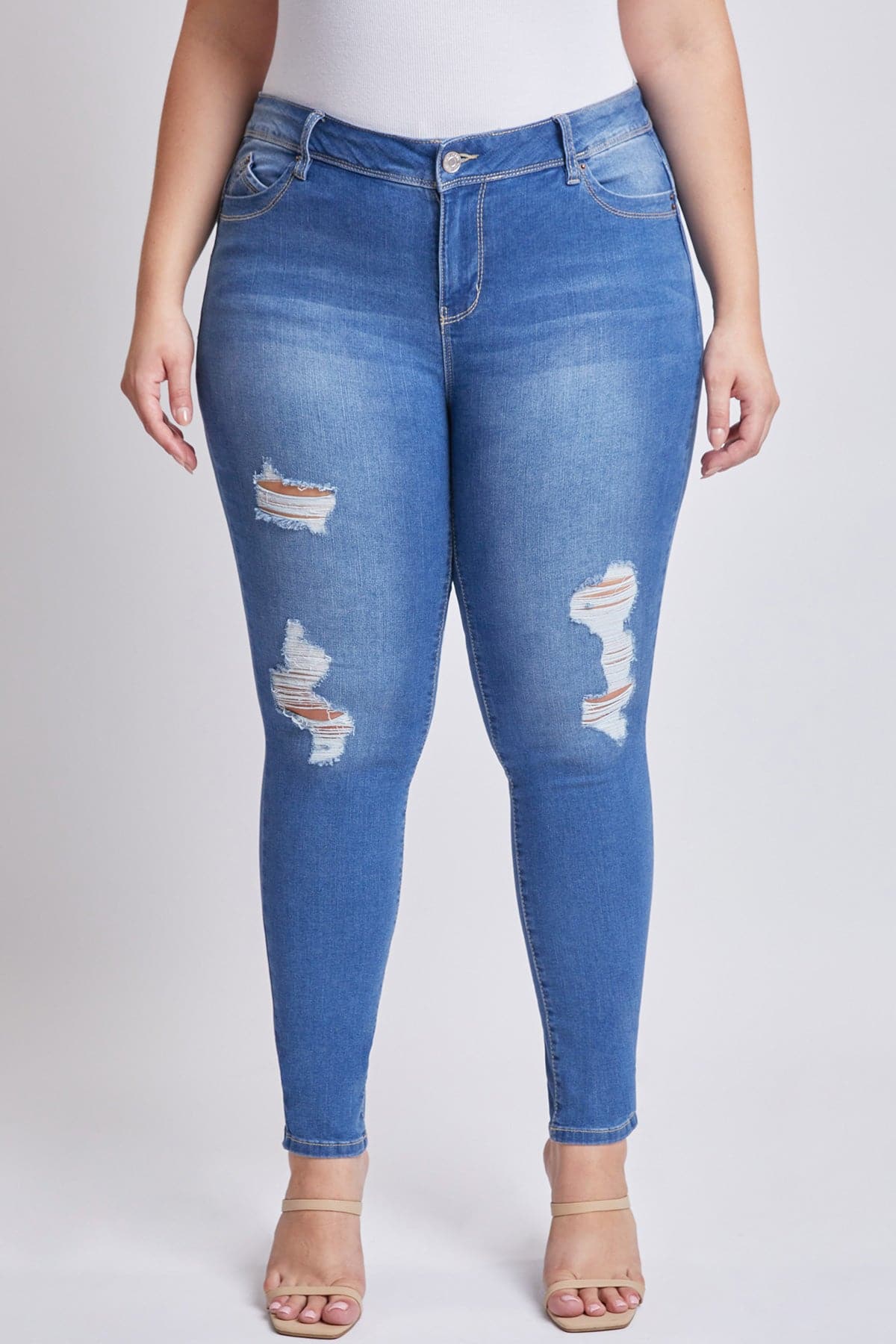 Sustainable WannaBettaButt Skinny Jeans
