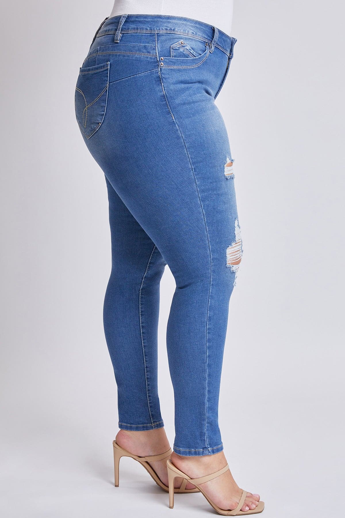 Sustainable WannaBettaButt Skinny Jeans