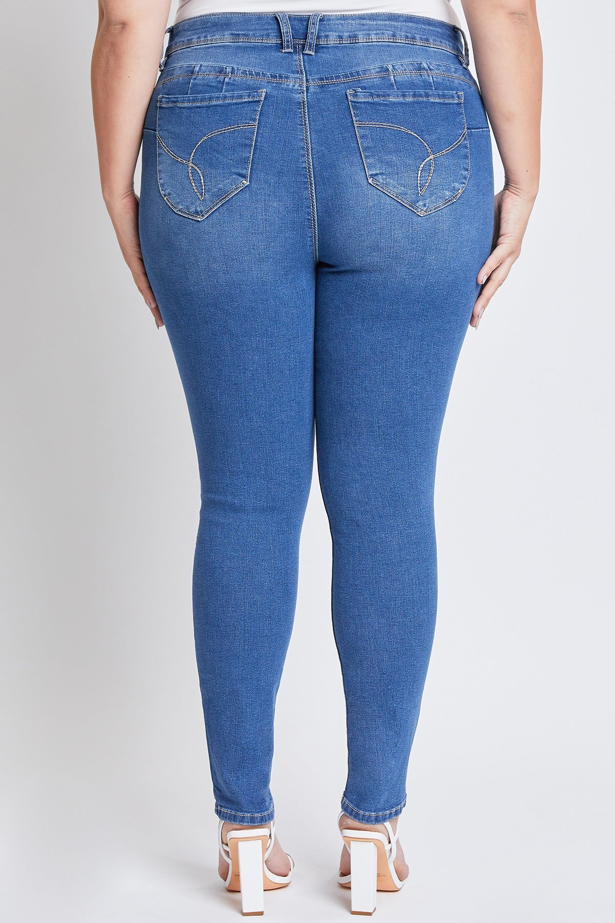 Sustainable WannaBettaButt Skinny Jeans