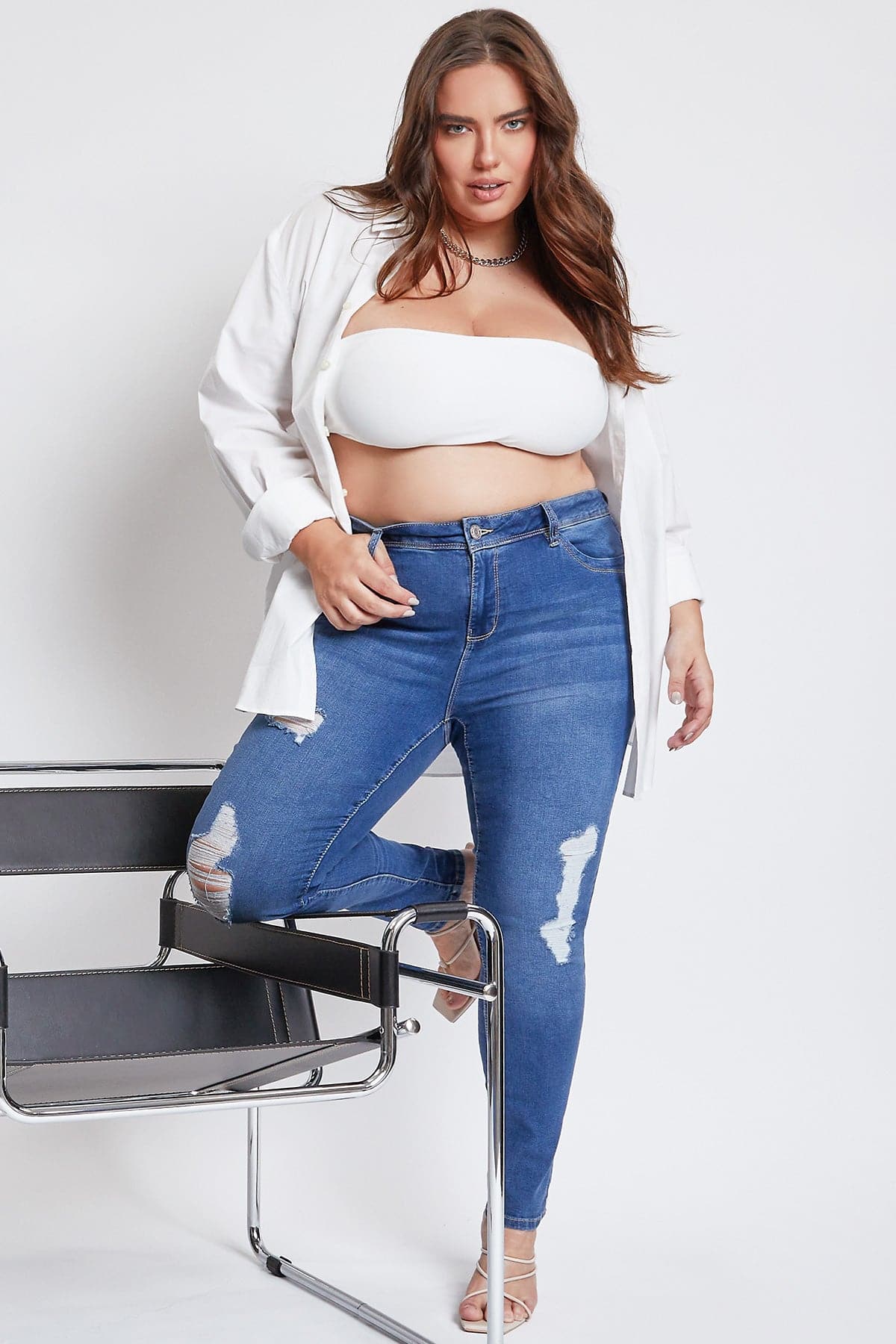 Sustainable WannaBettaButt Skinny Jeans