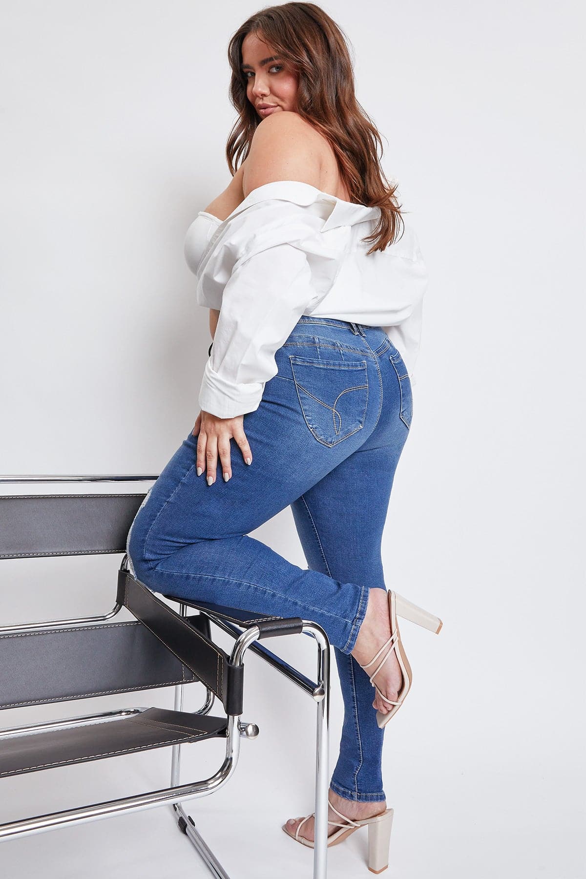 Sustainable WannaBettaButt Skinny Jeans