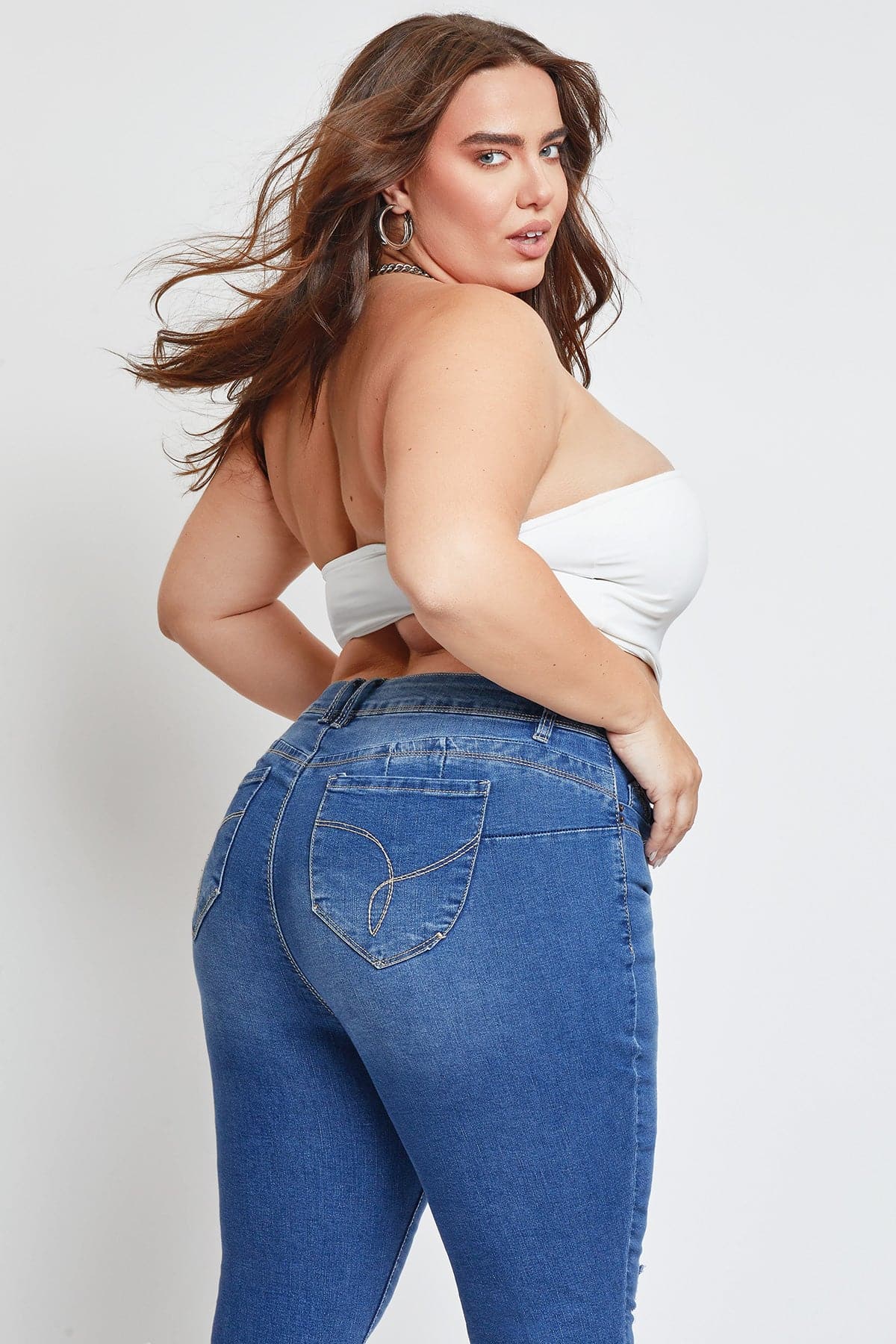 Sustainable WannaBettaButt Skinny Jeans