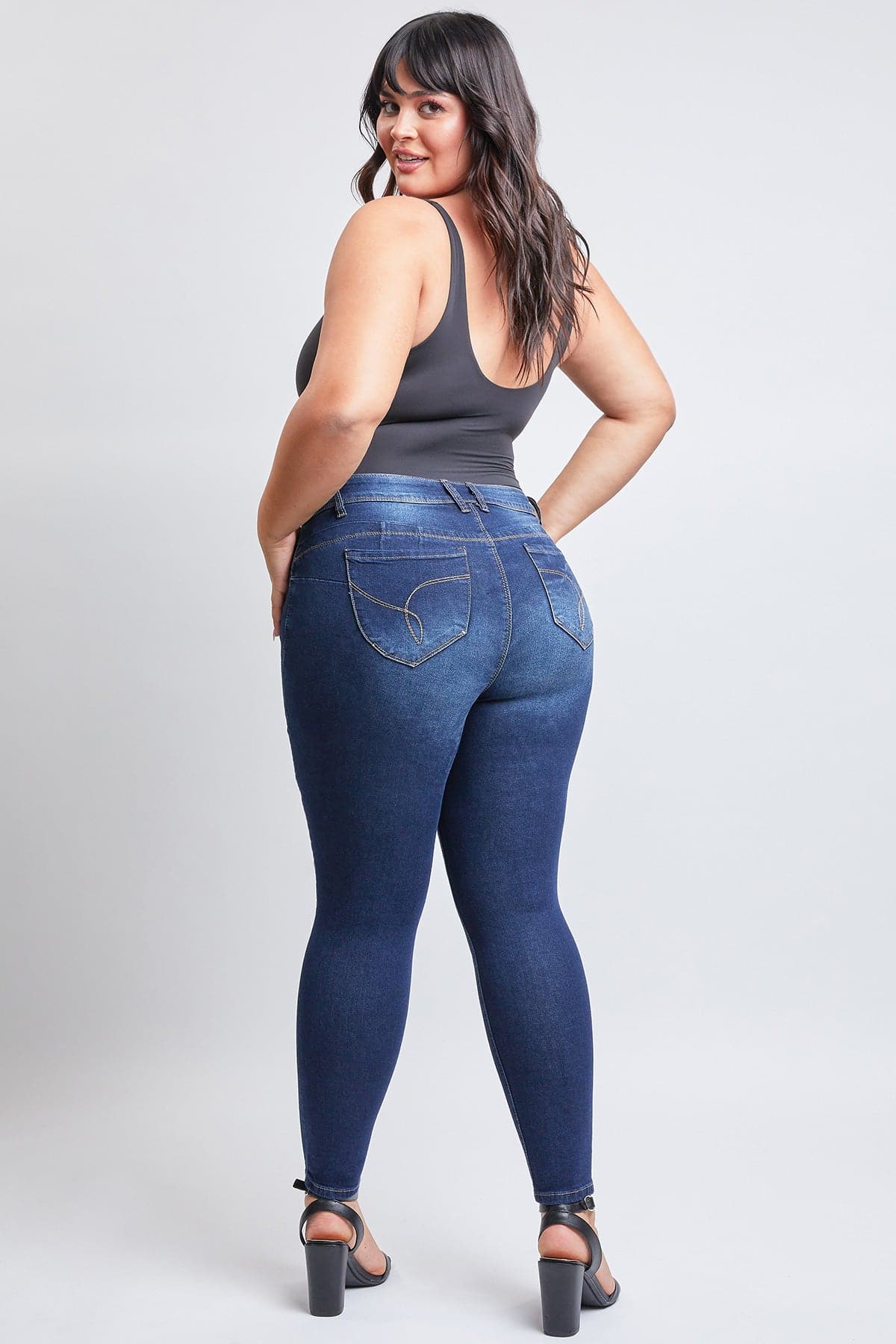 Sustainable WannaBettaButt Skinny Jeans