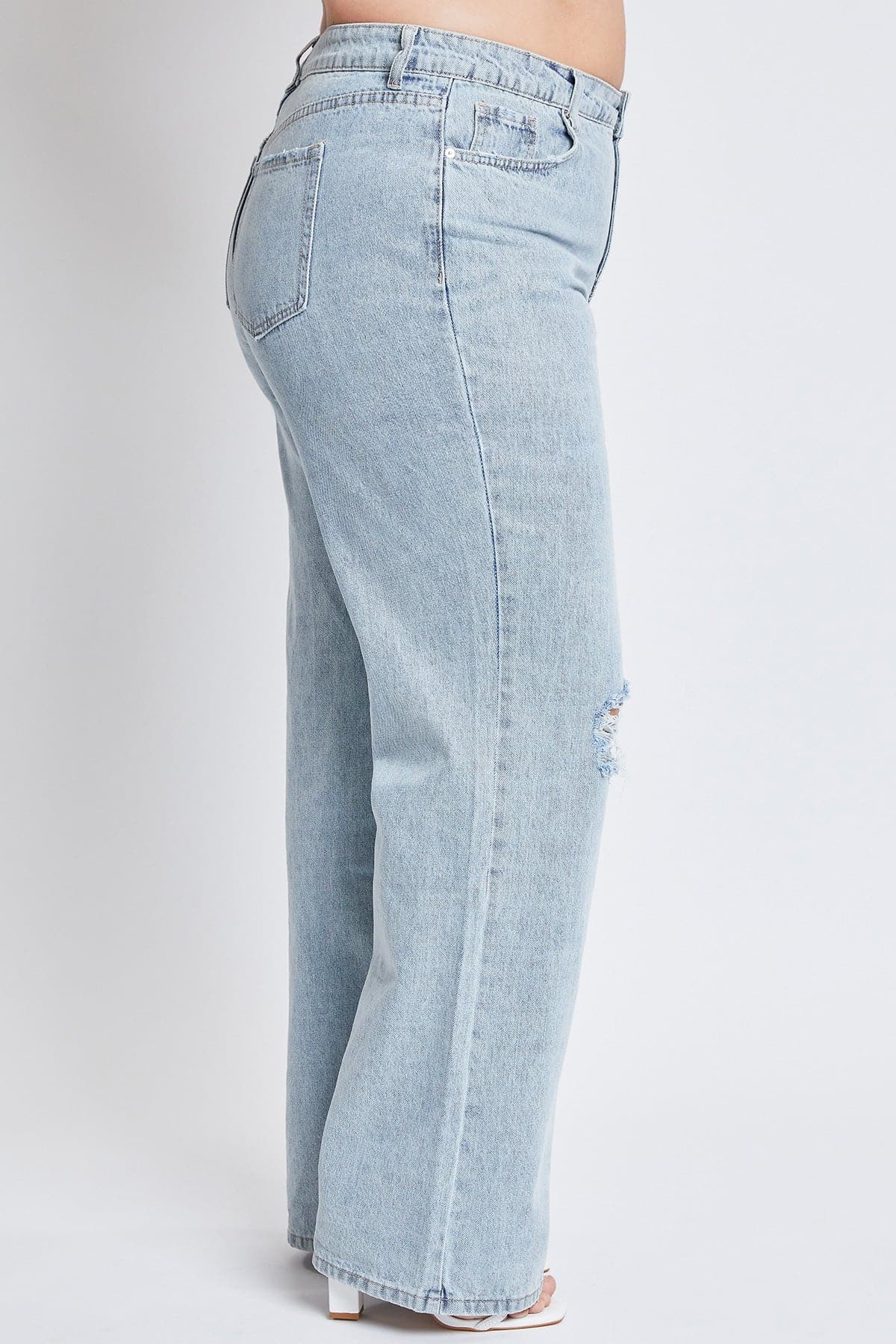 High Rise Relaxed Wide Leg Jeans