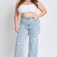 High Rise Relaxed Wide Leg Jeans