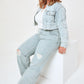 High Rise Relaxed Wide Leg Jeans