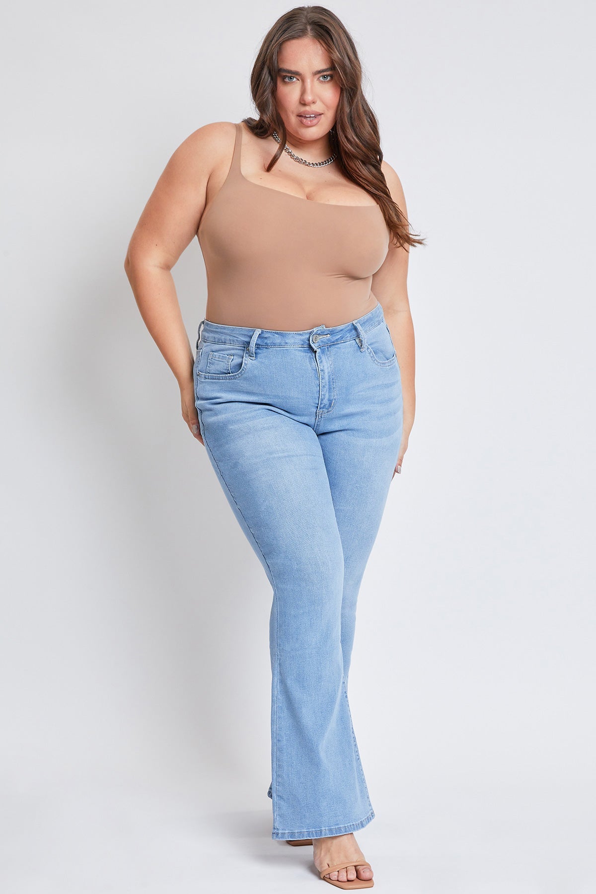 Basic Flare Jeans
