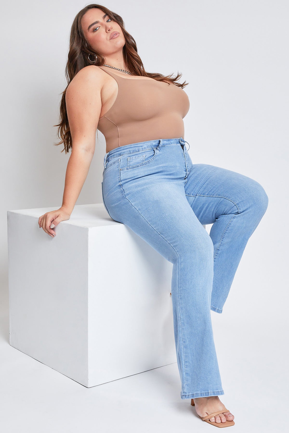 Basic Flare Jeans