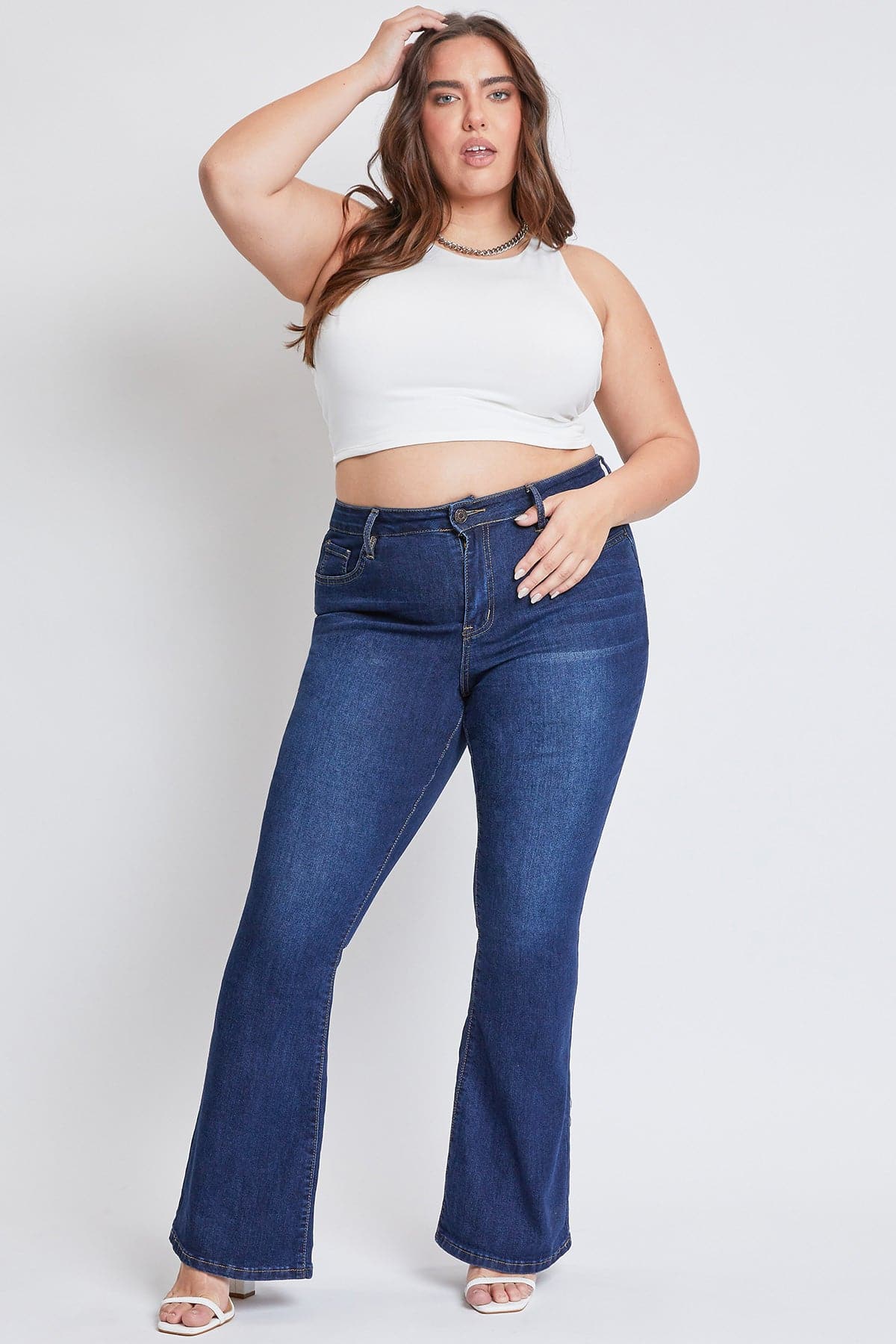 Basic Flare Jeans
