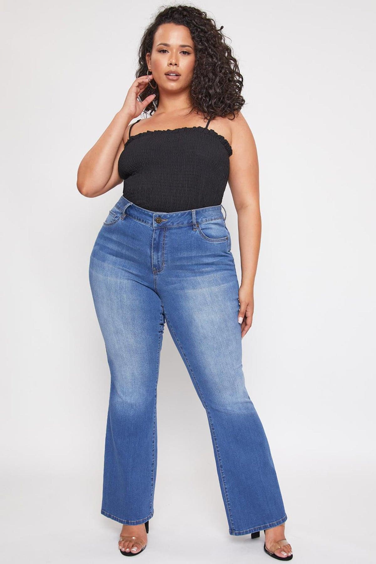 Basic Flare Jeans