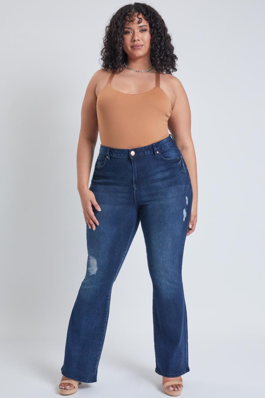 Basic Flare Jeans