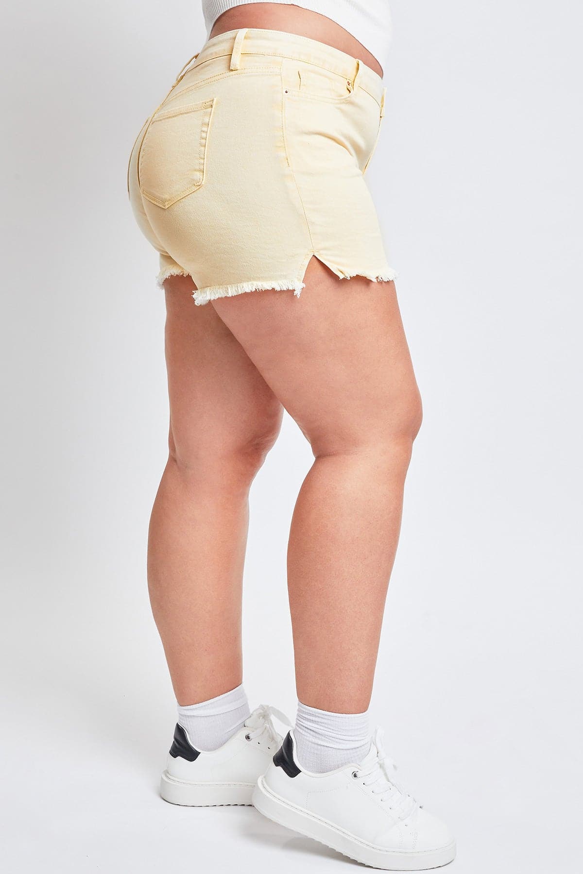 80's Acid Wash Mom Shorts