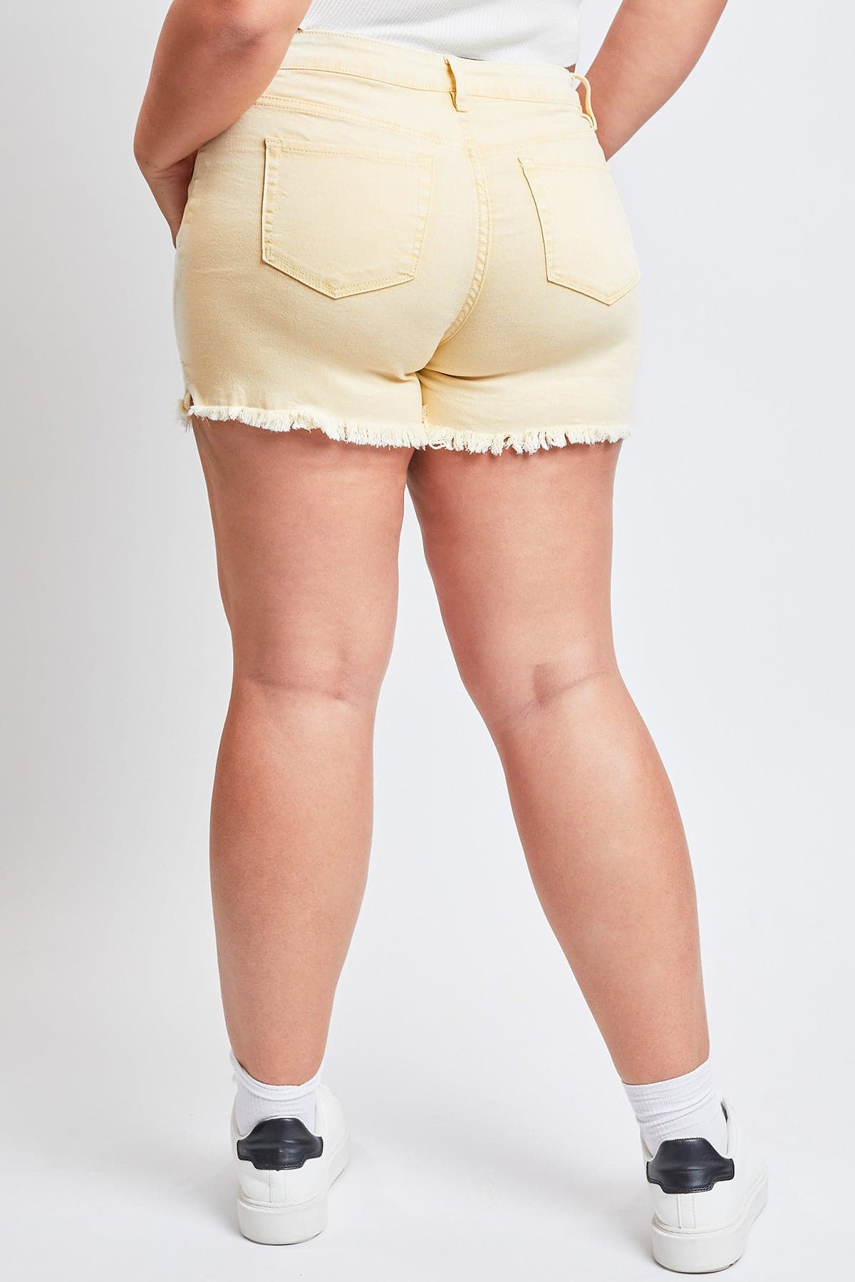 80's Acid Wash Mom Shorts