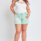 80's Acid Wash Mom Shorts