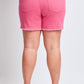 Frayed Hem Pull-on Shorts